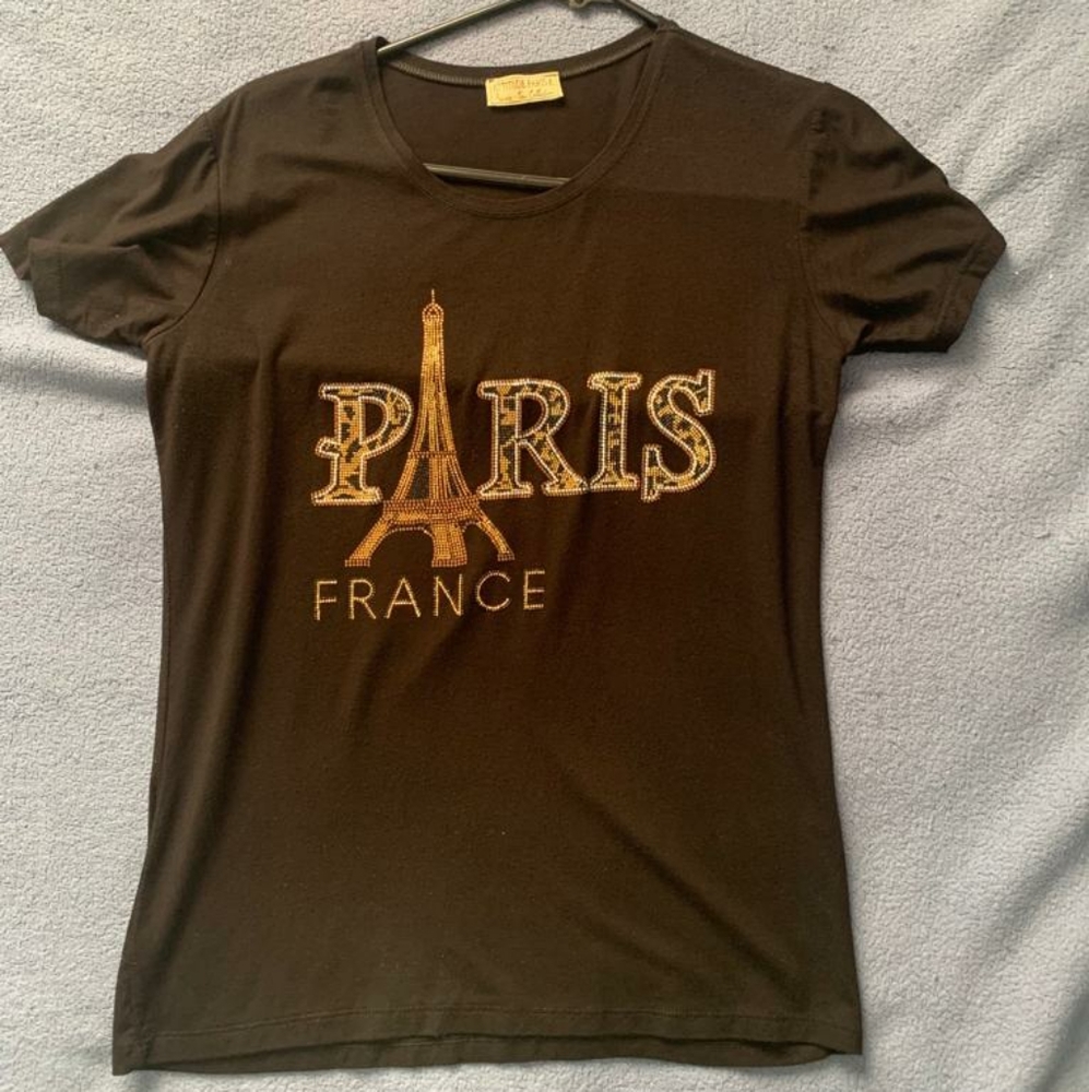 Paris womens t-shirt